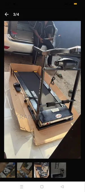 German Machine Treadmill