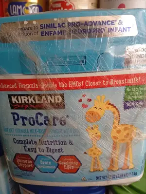 Kirkland Procare Complete Nutrition Closer to Breast Milk