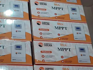 80a Sunergy Mppt Charge Controller