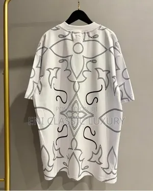 Original Luxury Men's Round Neck Louis Vuitton Well Branded