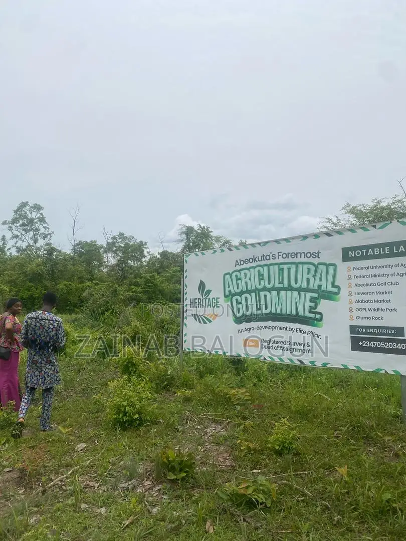 Buy Farm Land in Ogun State