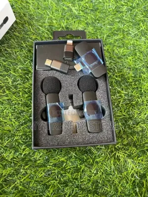 Double Wireless Microphone (For iPhone, Type C, And Android)