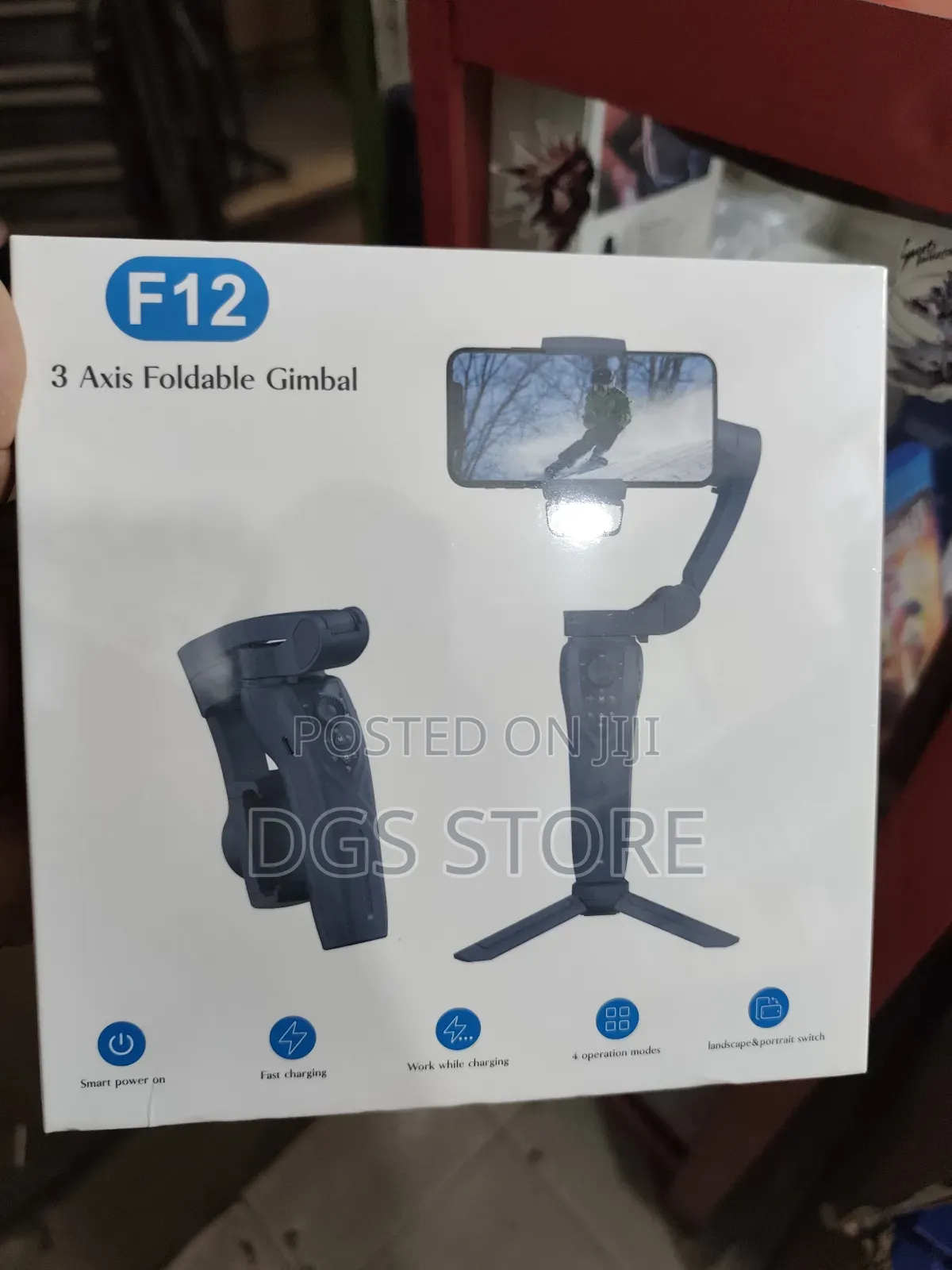 F12 Foldable Gimbal