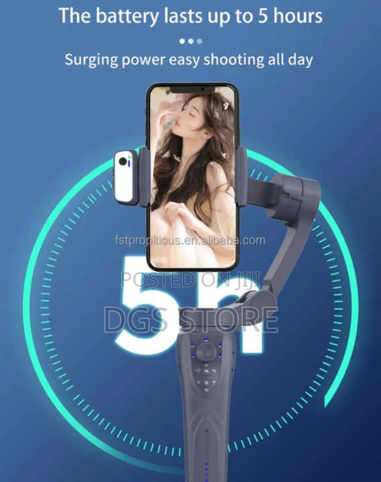 F12 Foldable Gimbal