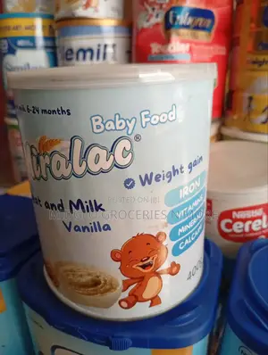 Miralac Baby Food Weight Gain