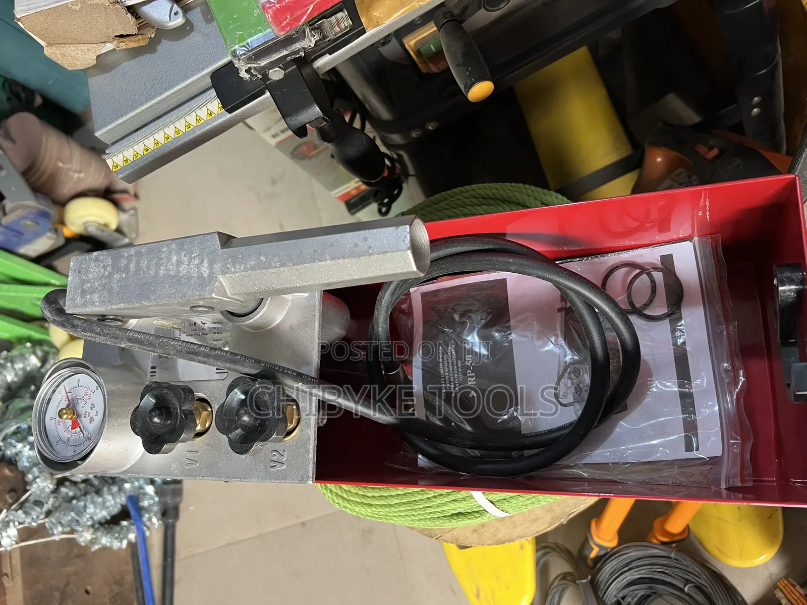 Original Testing Bucket