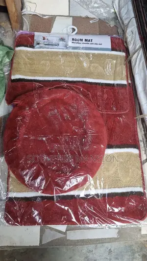 3in1 Microfiber Chenille Anti-slip Mat