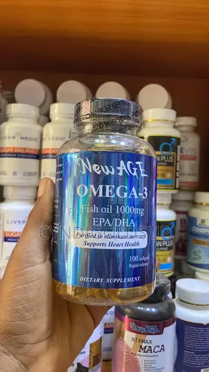 Omega 3 With Epa and Dha