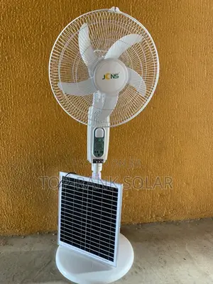 Solar Rechargeable Fan