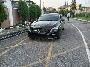 Mercedes-Benz CLA-Class CLA 200 Sedan 2015 Black