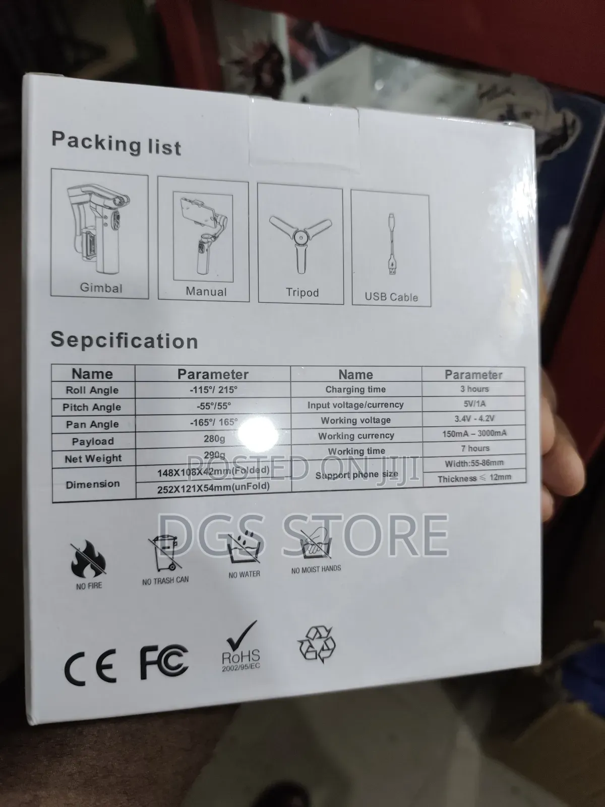 F5 Plus Foldable Gimbal 2024