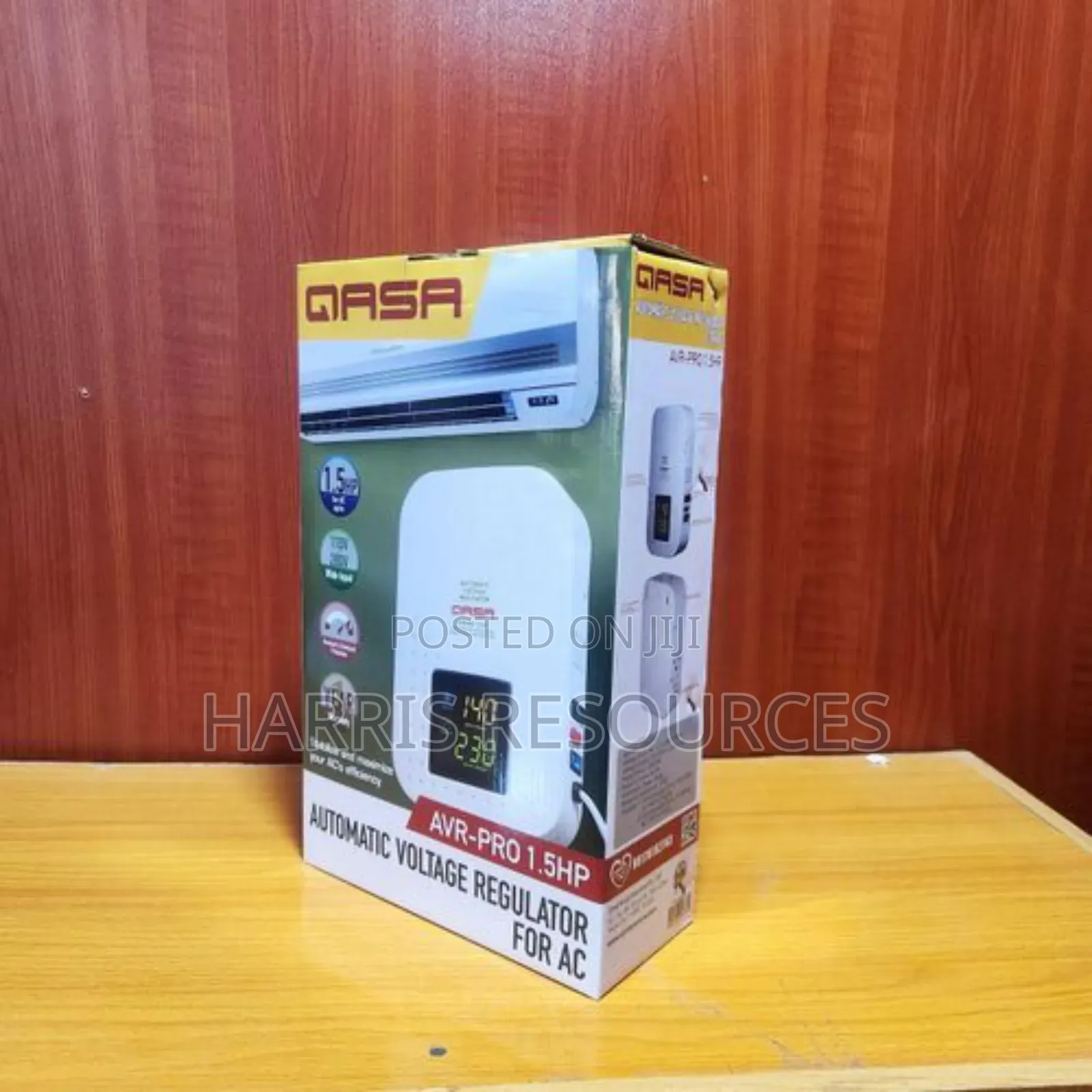 Qasa Wall Mount Automatic Voltage Stabilizer 1.5hp