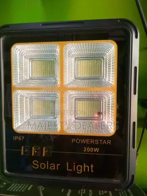 All Solar Flood Light 200watts Led in All Floodlight One W.