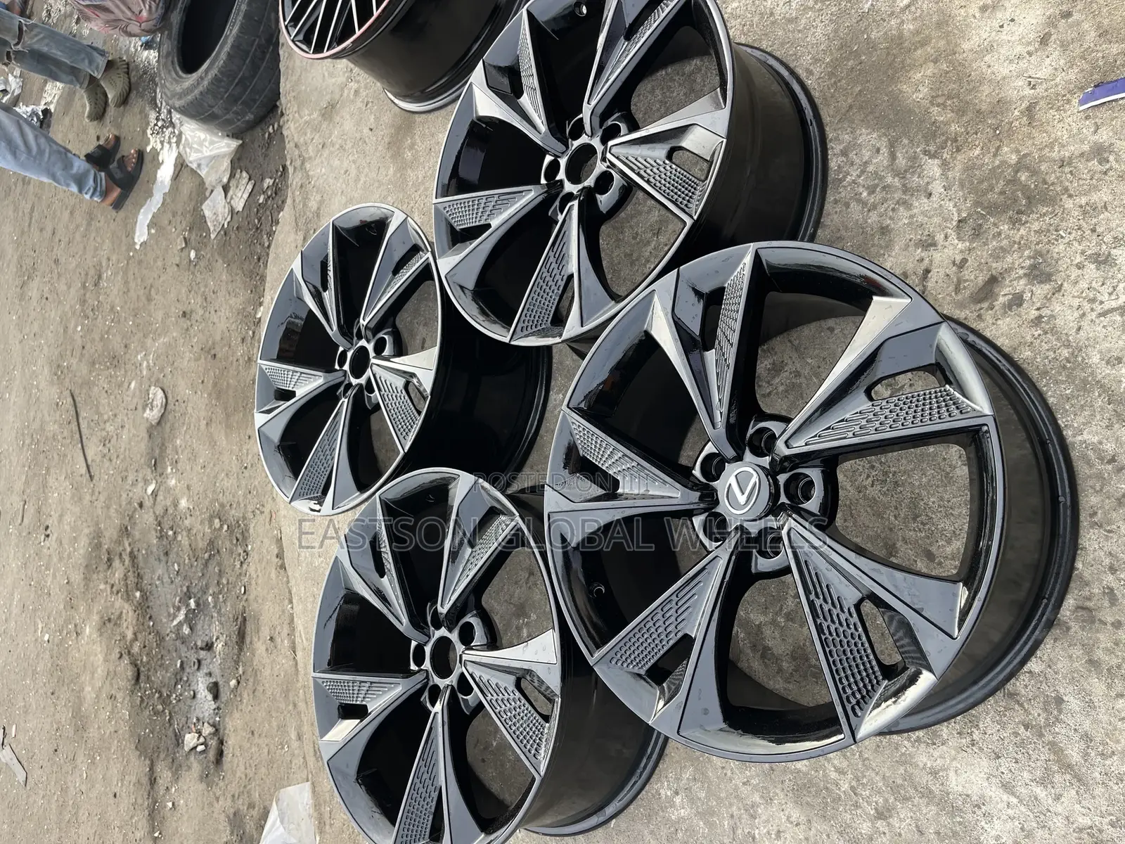 19 Inch Rim Gloss Black For Mercedes Benz Ml350,Glk350,Rx350 in Lekki ...