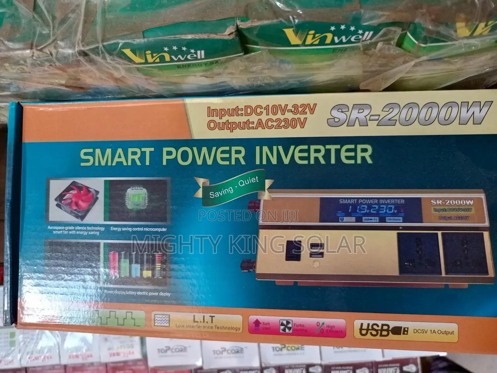 This Is Smart Power Inverter 2000w