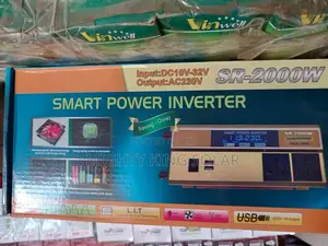 This Is Smart Power Inverter 2000w