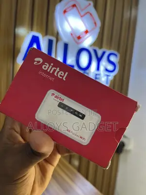 Airtel 4g Universal Pocket Wifi/Mifi