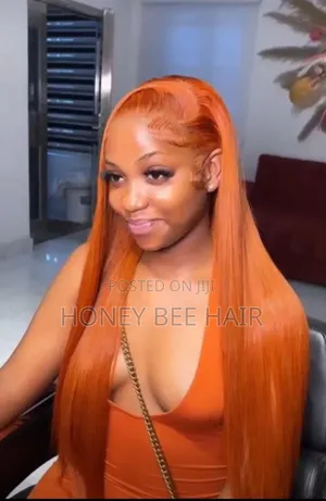 Full Frontal Orange Straight 
Luxury