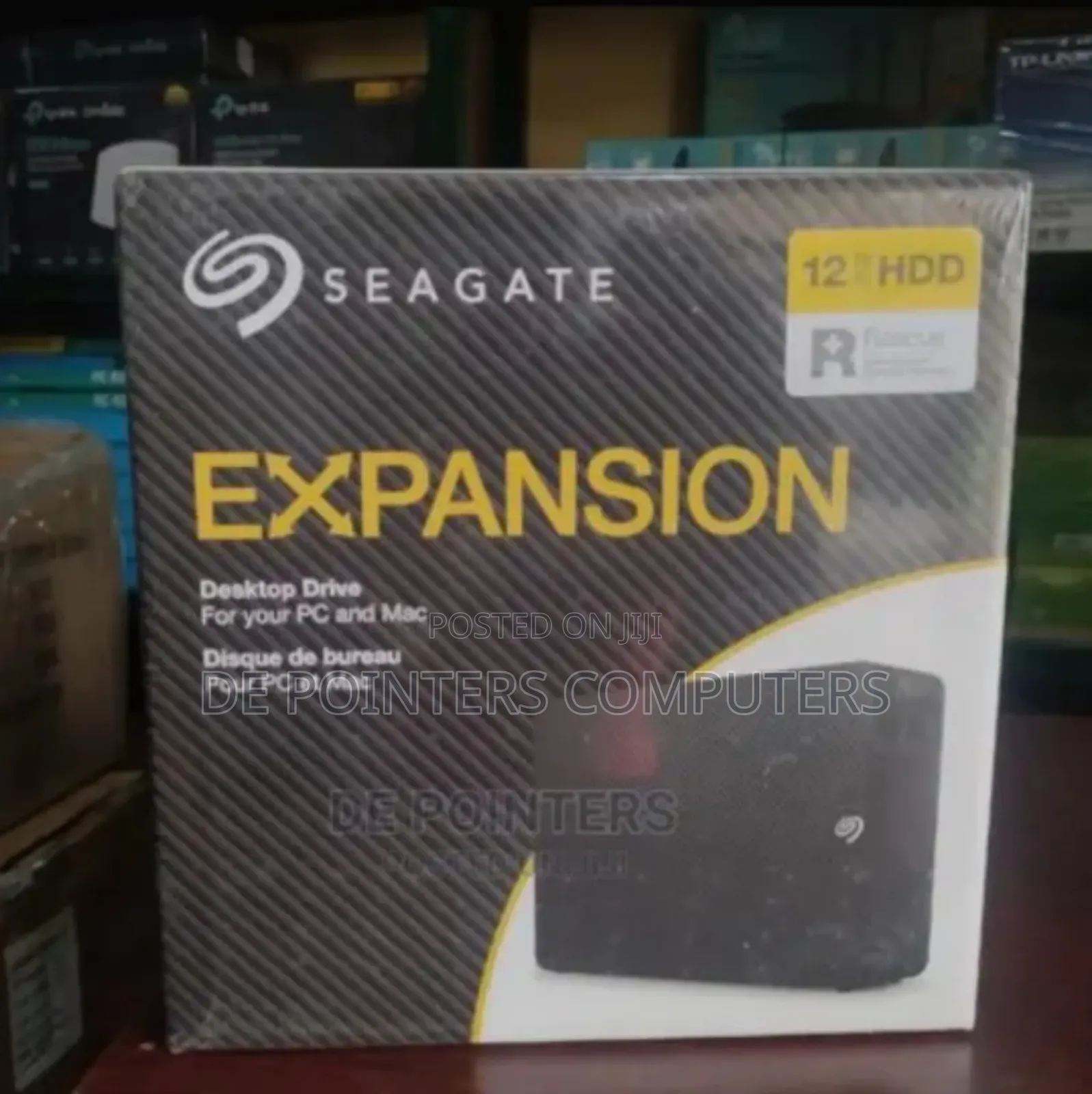 12tb Seagate Power HDD