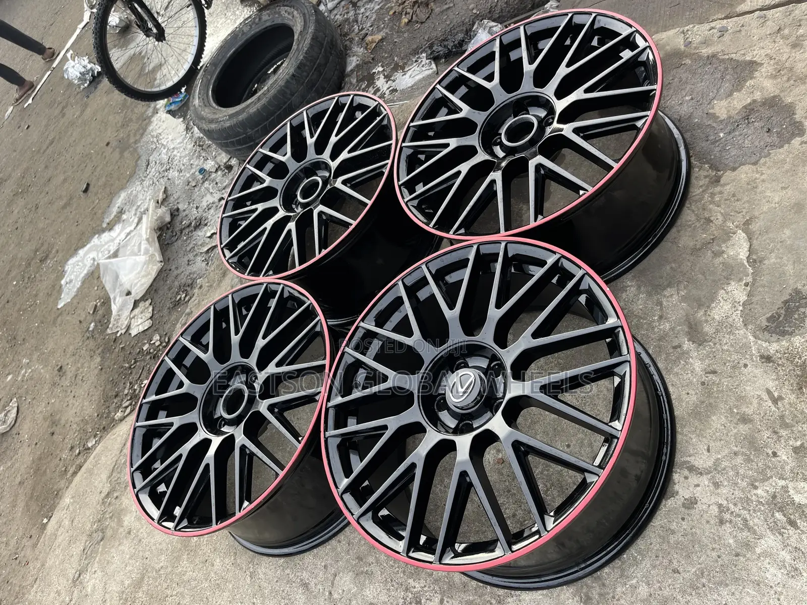 19” Inch Rim Lexus Rx350, Toyota Highlander 2012-2025 Black for sale ...