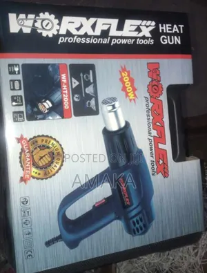 Original Heat Gun 2000w For Tamper Proof/ Shrink Wraps