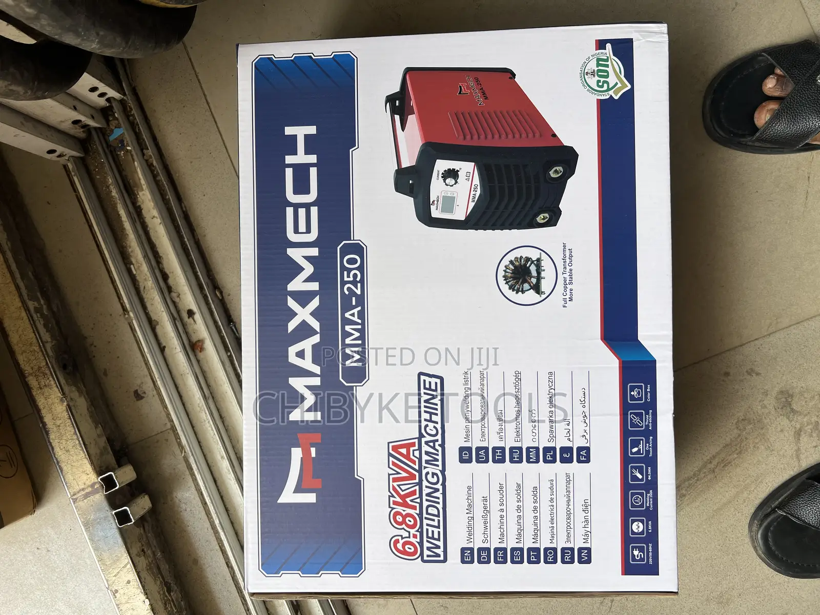 Mma 250a Inverter Welding Machine