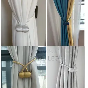 Magnetic Polyester Curtain Tieback Holder