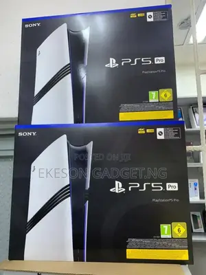 Brandnew Sony Ps5 Pro 2tb Europe