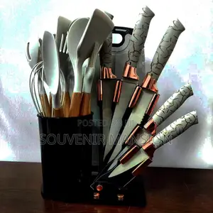 Silicon Nonstick Spoon Set