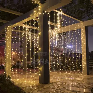 Curtain Window String Lights