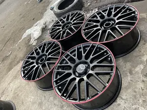 19” Inch Alloyed Wheel Gloss Black for Mercedes Benz