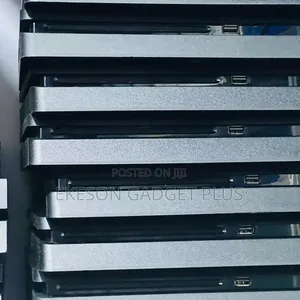 Foreign Used Ps4 Slim Console 500gb With 2 Pads 12 Games