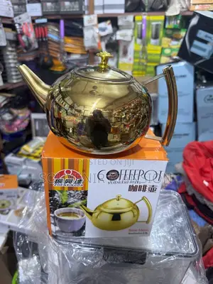 2 Liters Coffee Pot Stainless Steel