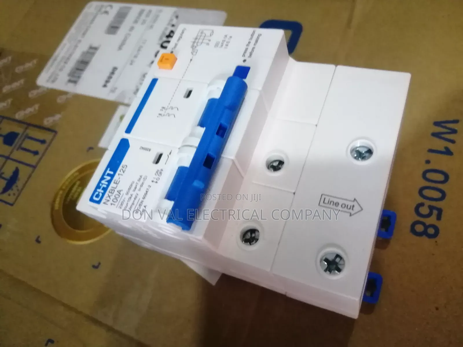 (Chint) RCB Circuit Breaker 100amp 2pole