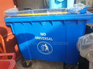 Mobile Bin 660lt