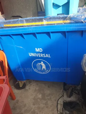 Mobile Bin 660lt