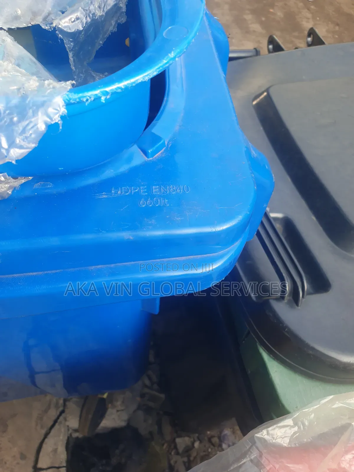 Mobile Bin 660lt
