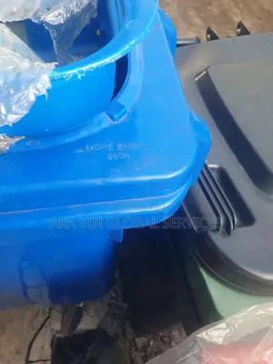Mobile Bin 660lt