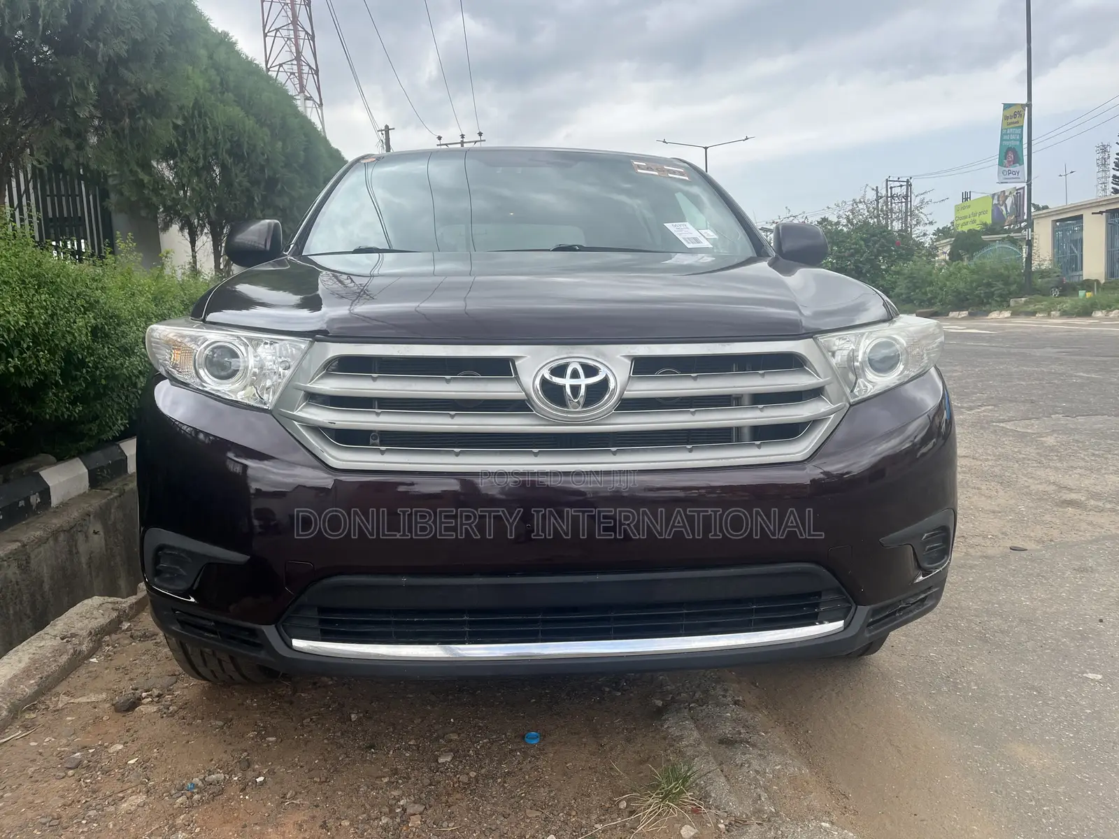 Toyota Highlander 2013 Black