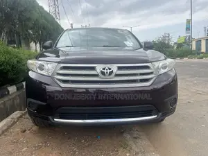 Toyota Highlander 2013 Black