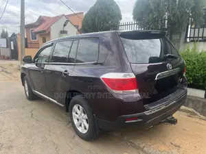 Toyota Highlander 2013 Black