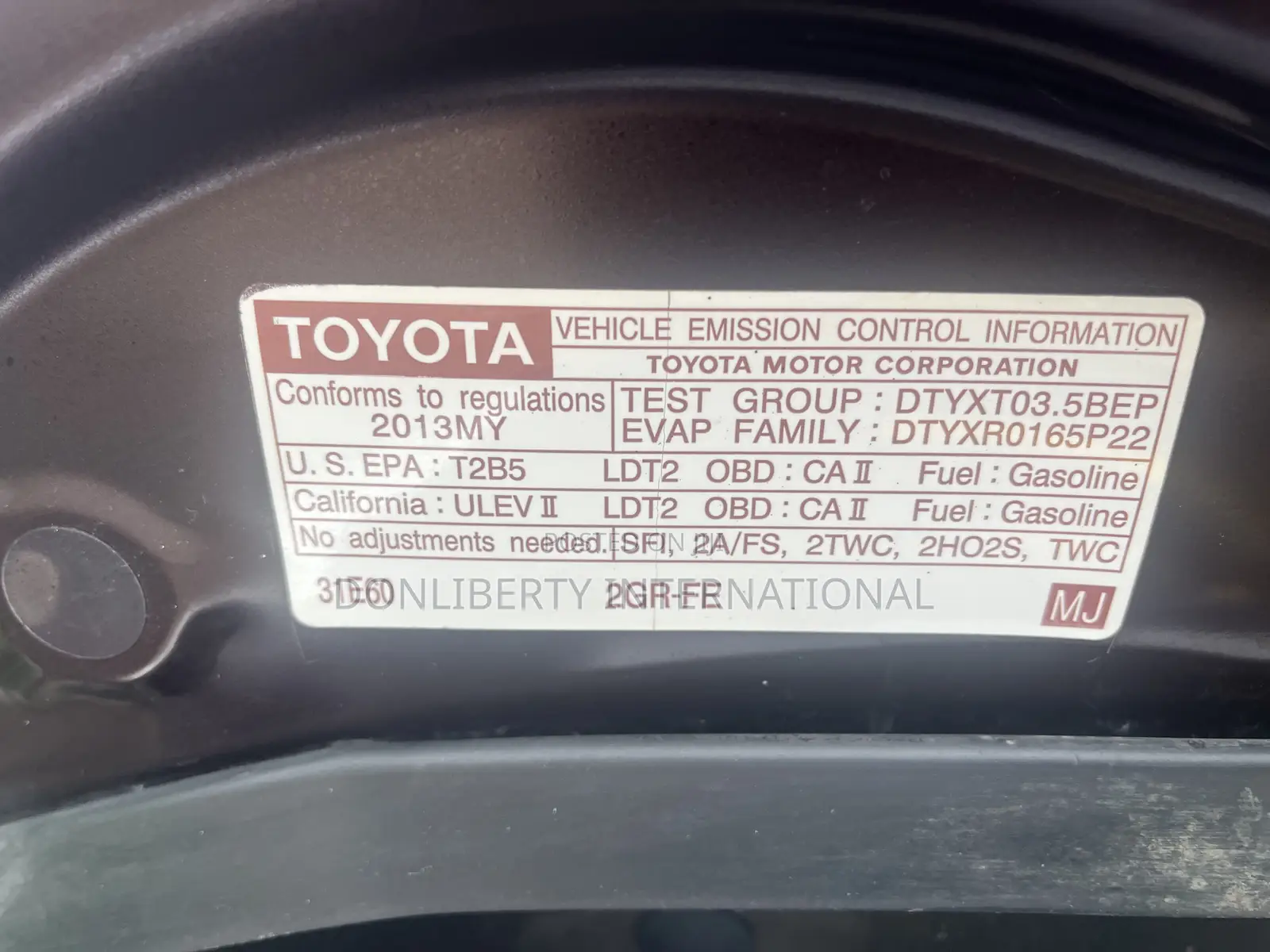Toyota Highlander 2013 Black