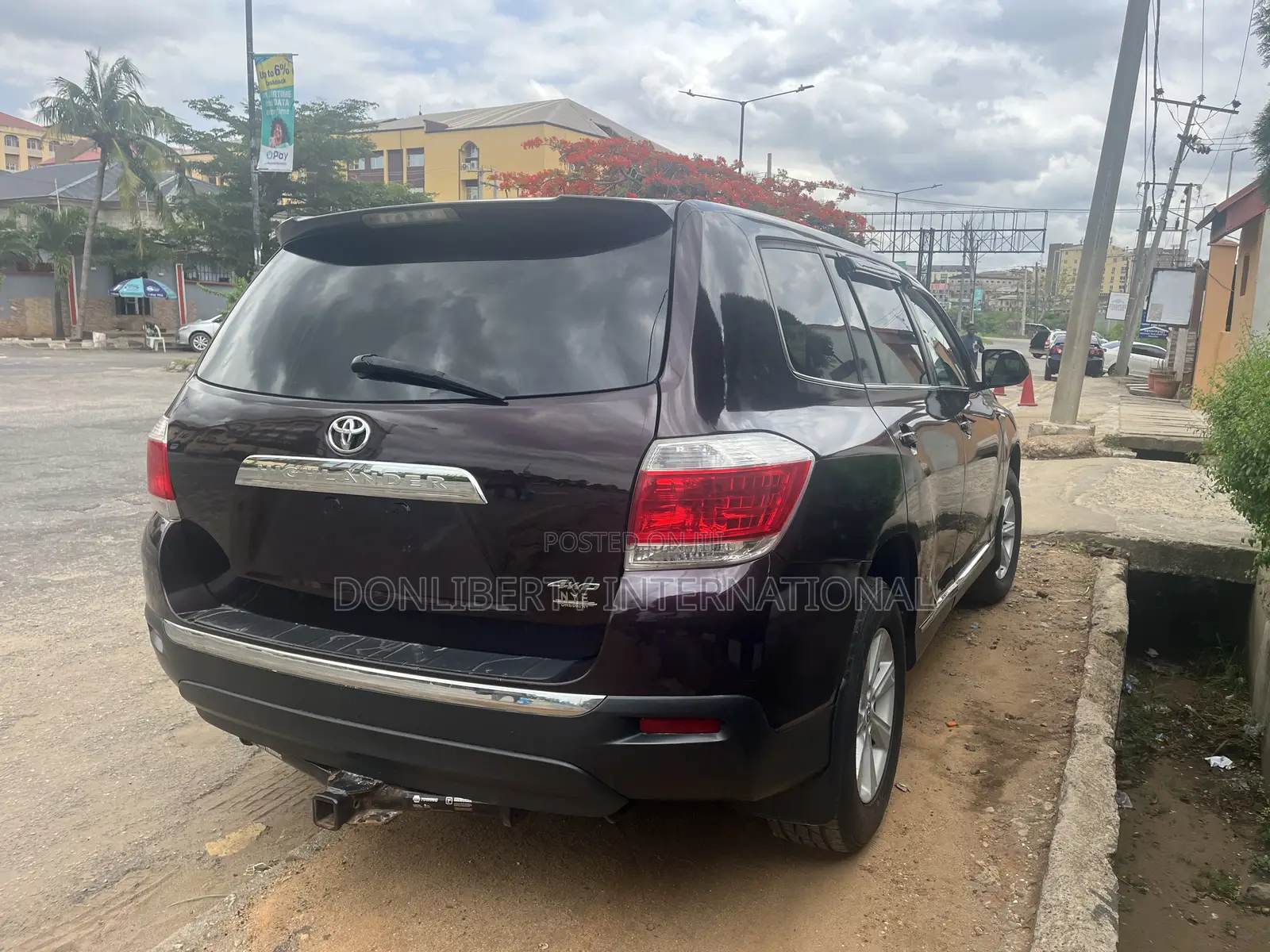 Toyota Highlander 2013 Black