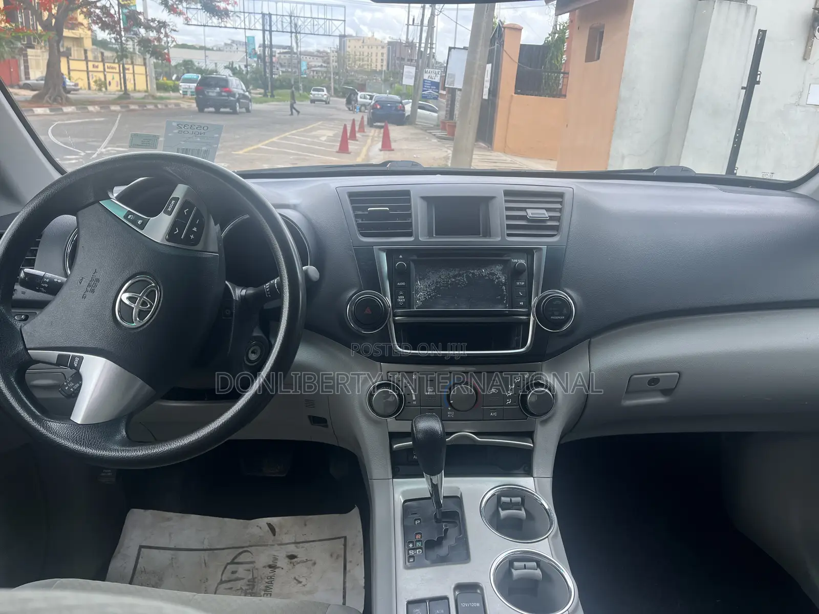 Toyota Highlander 2013 Black