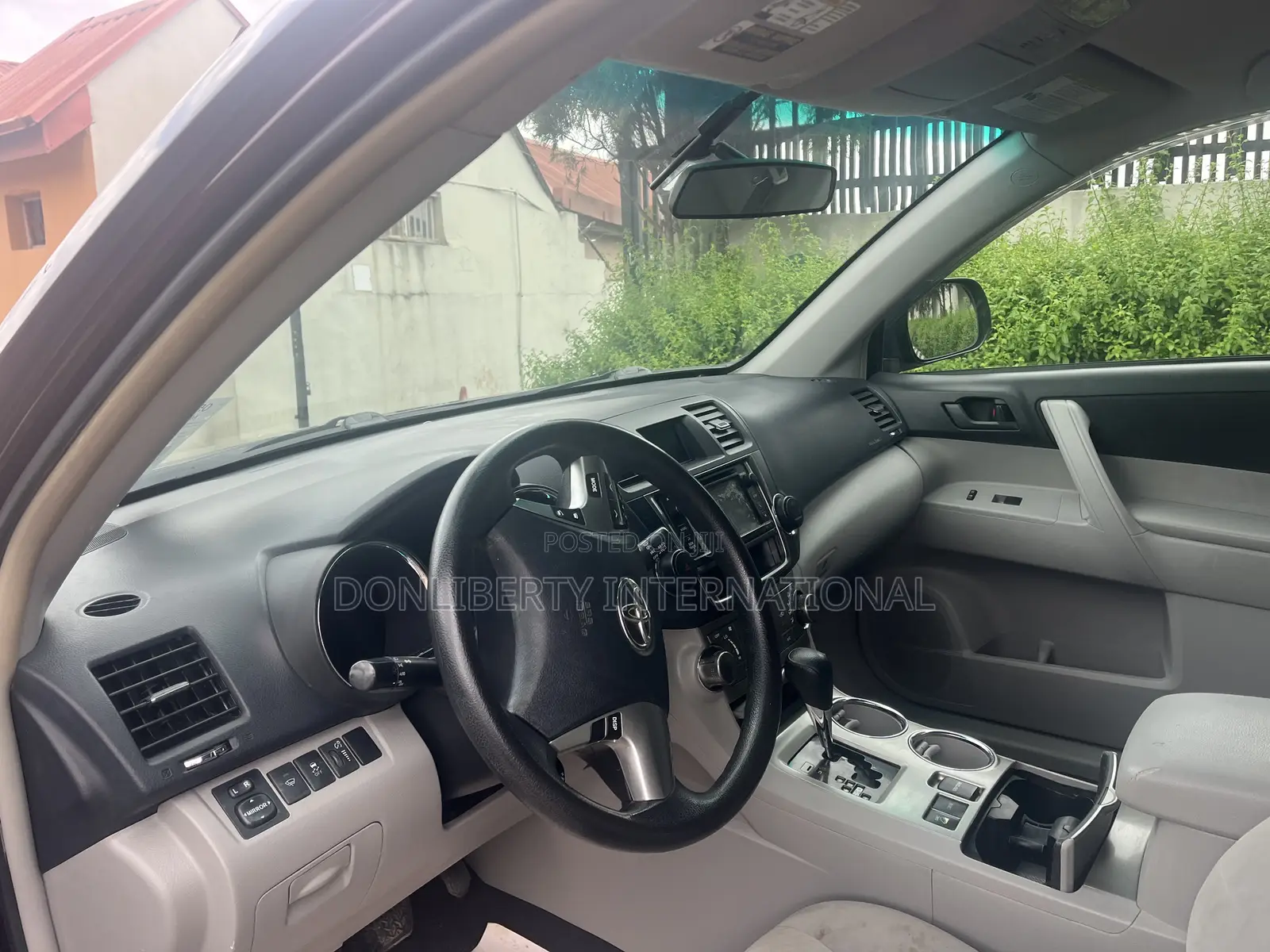 Toyota Highlander 2013 Black