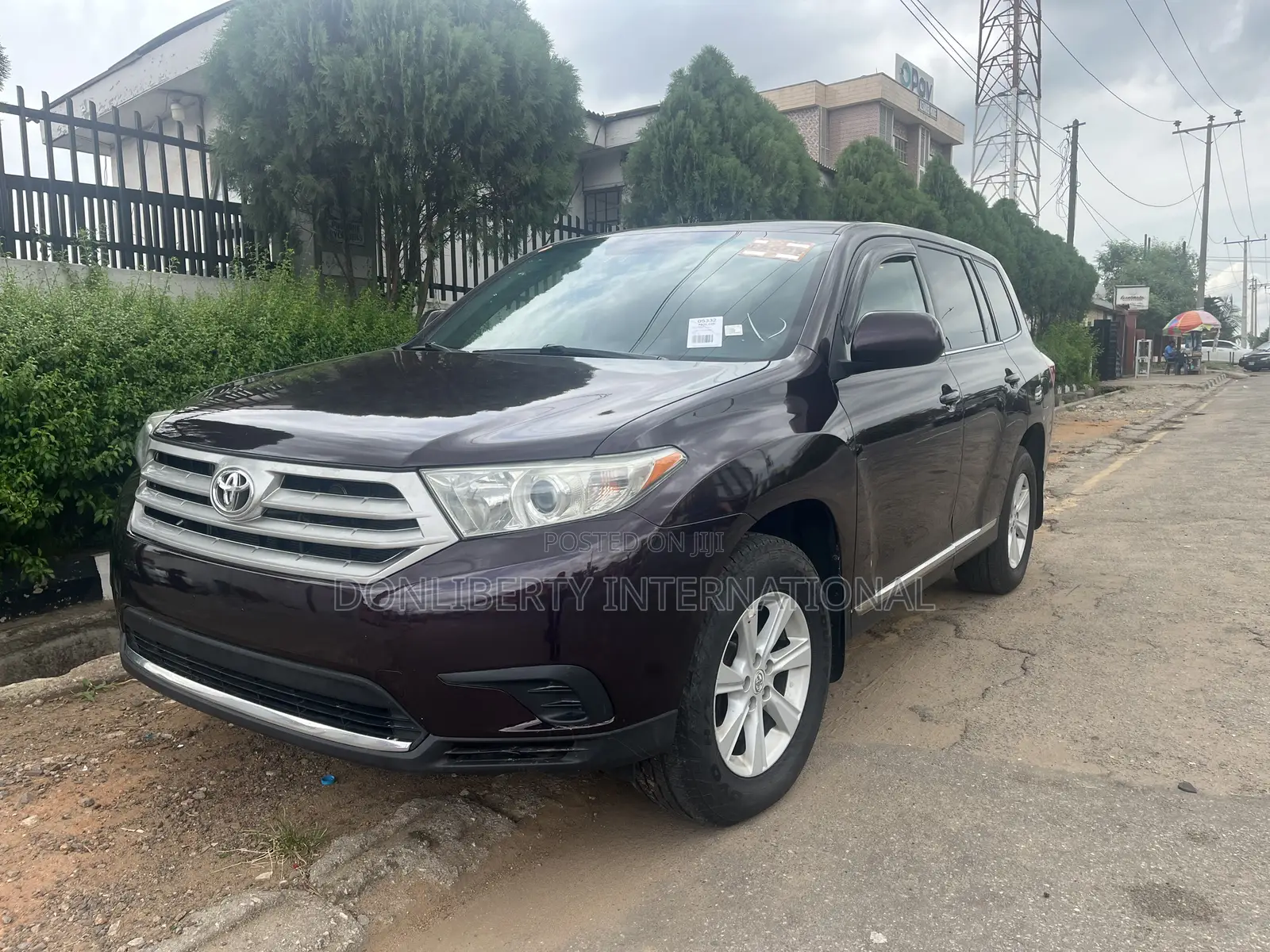 Toyota Highlander 2013 Black