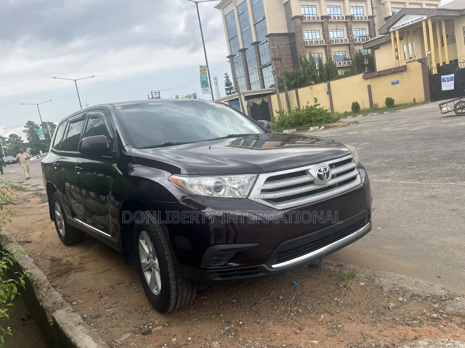 Toyota Highlander 2013 Black
