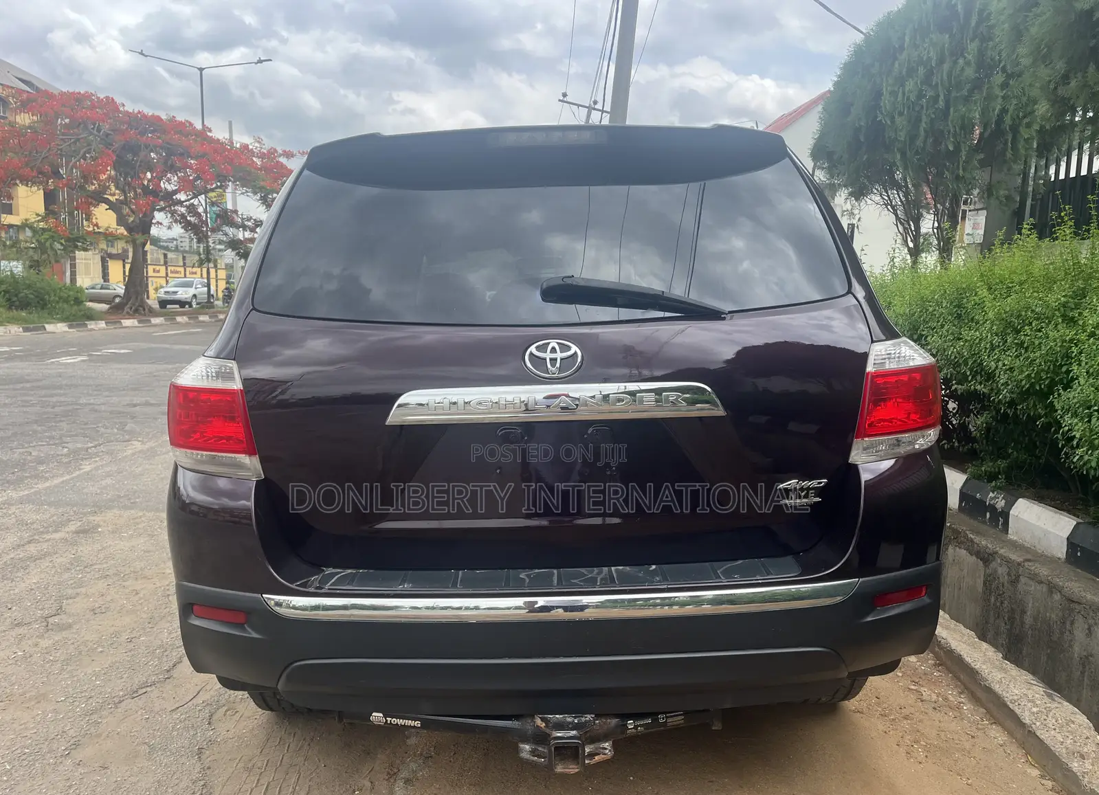 Toyota Highlander 2013 Black