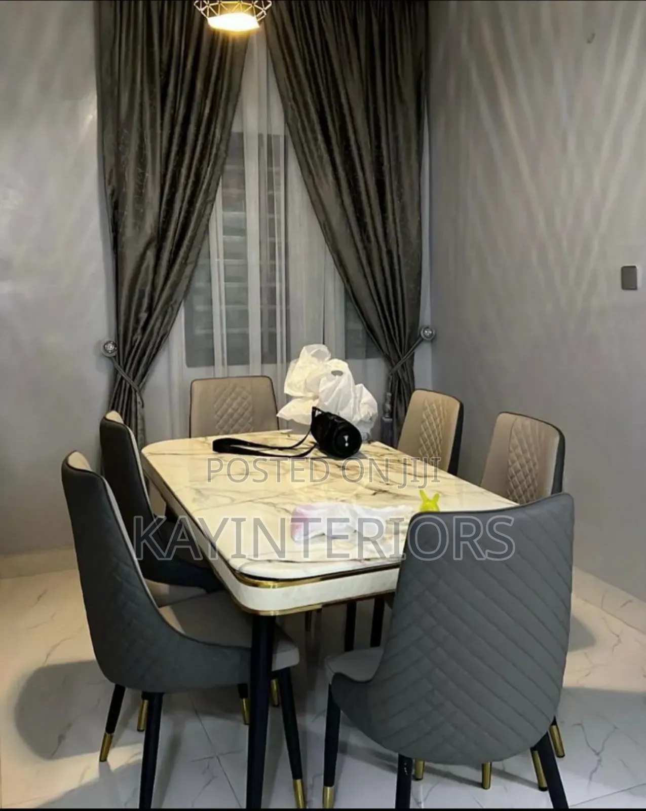 Marble Dinning Set