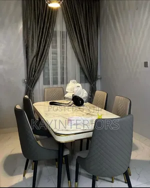 Marble Dinning Set